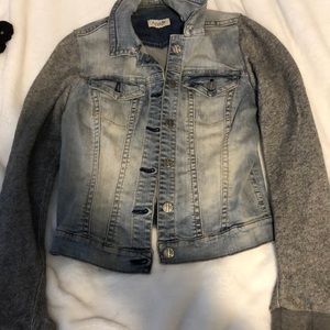Bootlegger denim jacket